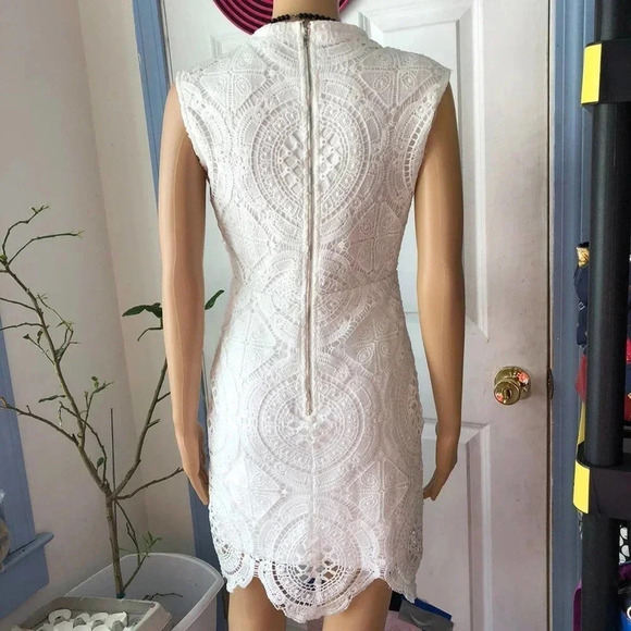 Shinestar Women Lace Dress Size M - Picture 6 of 6